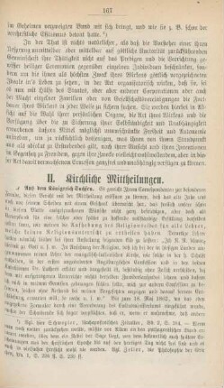 167-185 Kirchliche Mittheilungen