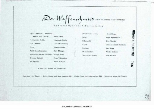 Der Waffenschmied (Der Schmied von Worms)