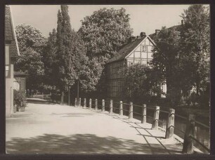 Wall, Anfang. Detmold. Blickrichtung Westen