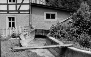 Wilsdruff-Mohorn. Dorfmühle, Mühlgraben