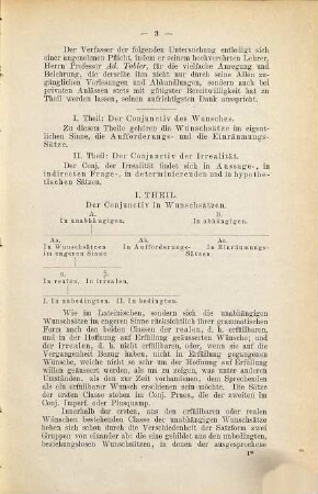 Der Conjunctiv bei Chrestien