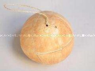 Christbaumschmuck: Kokosnuss