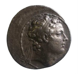 Münze, Tetradrachme, 175/164 v. Chr.