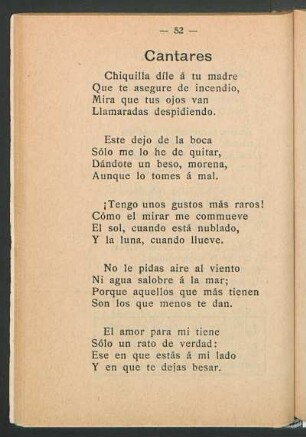 Cantares