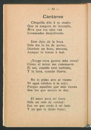 Cantares