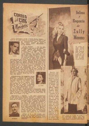 Correo del cine por Mariofelia
