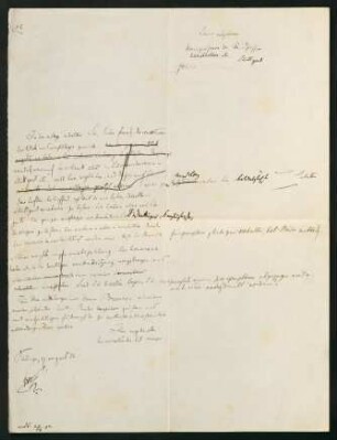 Brief vom 27. August 1850