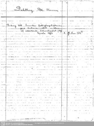 Dahlberg, B.