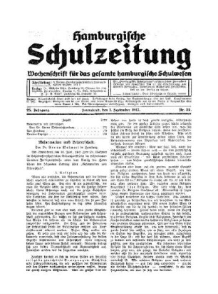 Reformation und Lehrerschaft