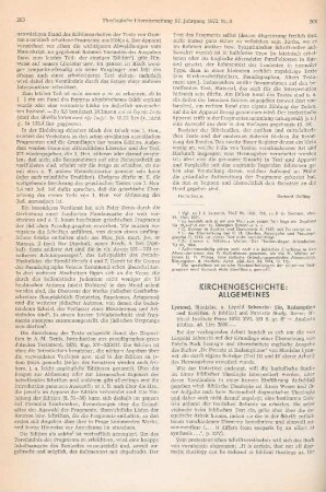 204-206 [Rezension] Lyonnet, Stanislas, Sin, redemption and sacrifice