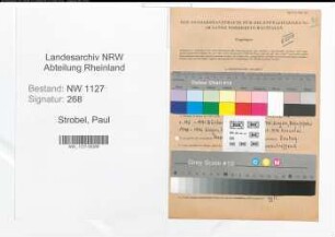Entnazifizierung Paul Strobel , geb. 15.06.1888 (Schornsteinfeger)