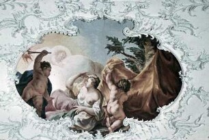 Göttermahl und die Rast der Diana