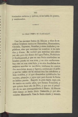 La Gran Fiesta De Tlaxcallan