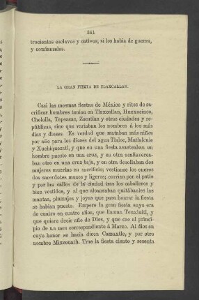 La Gran Fiesta De Tlaxcallan