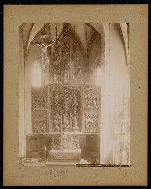 Pfarrkirche Mariä Himmelfahrt, Niederlana: Schnatterpeck-Altar