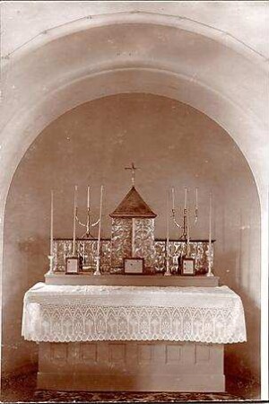 Fischer, Theodor; Lana / Südtirol (Italien); Schule - Altar