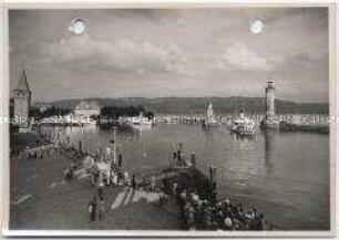 Lindau im Bodensee, Hafen