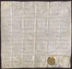 König Otto I. bestätigt dem Kloster Reichenau mehrere Schenkungen seines Vorgängers Karl III. und fügt eine Schenkung in Litzelsteten hinzu