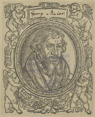 Bildnis des Georg Major
