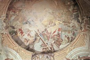 Glorie der triumphierenden Kirche