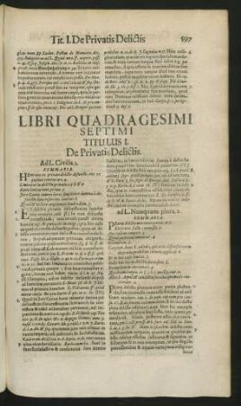 Libri Quadragesimi Septimi