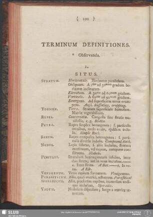Terminum Definitiones