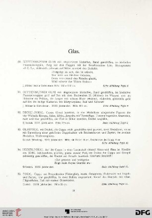 Glas (Nr. 80-148)