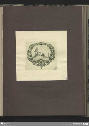 Neujahrskarte von Georg Broel