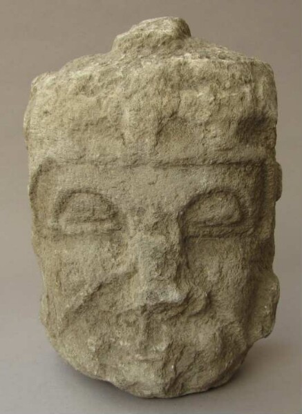 Head of a man