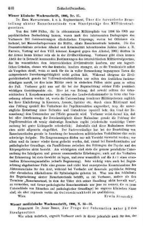 440, Wiener klinische Wochenschrift, 1906, Nr. 17