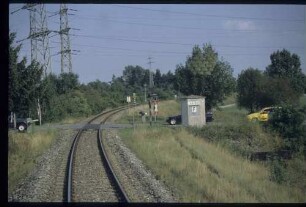 Übergang in km 0+562