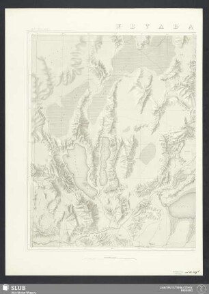 Nevada Basin. Map V. West Half