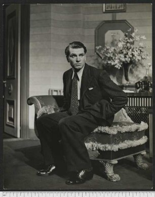 Porträtaufnahme Laurence Olivier
