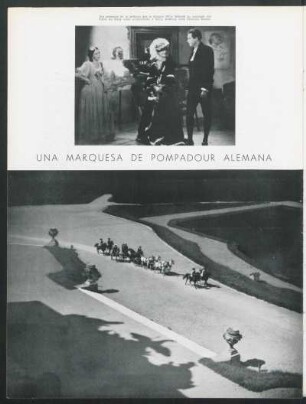 Una marquesa de Pompadour alemana