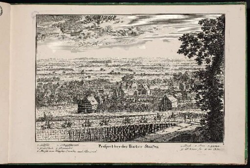 4. Prospect bey der Bucher Straßen. - Bucher Straße, Nürnberg; Nürnberg-Buch; Nürnberg-Schnepfenreuth; Nürnberg-Thon; Nürnberg-Höfles