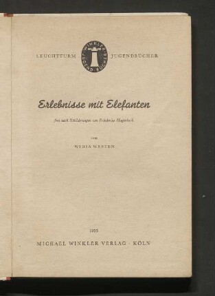 Erlebnisse mit Elefanten