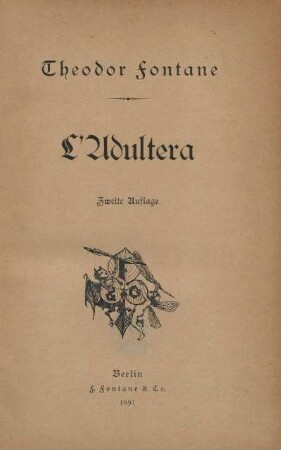 L' Adultera