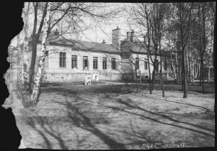 Dresden. Garnisionslazarett Pavillon III