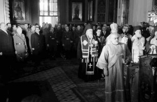 Chisinau: Zeremonie in der Kathedrale