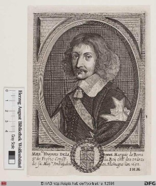 Bildnis Hugues de Lionne, marquis de Berny