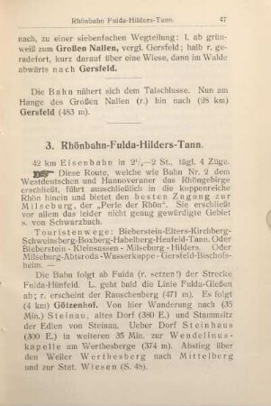 3. Rhönbahn-Fulda-Hilders-Tann.
