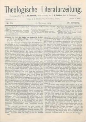 649-651 [Rezension] Hölscher, Gustav, Die Quellen des Josephus für die Zeit vom Exil bis zum jüdischen Kriege