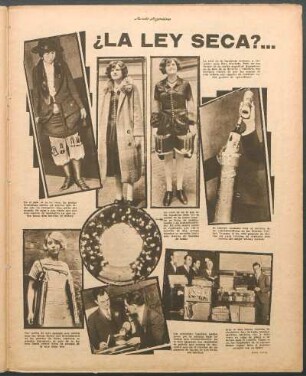 ¿La ley seca?... [Fotografías]