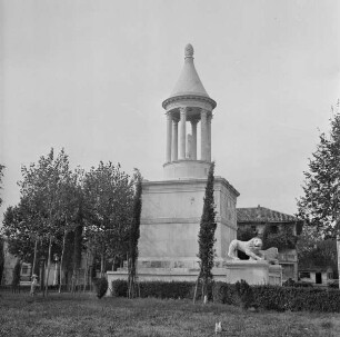 Mausoleum eines römischen Hofbeamten