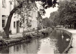 Wallgraben. Detmold. Blickrichtung Osten