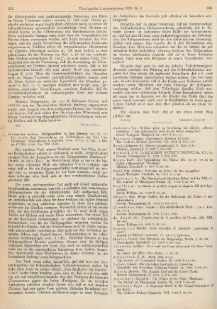 355-356 [Rezension] Jeremias, Joachim, Heiligengräber in Jesu Umwelt
