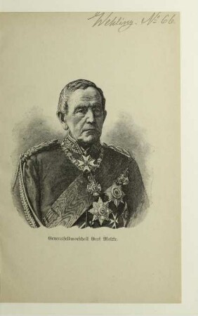 Generalfeldmarschall Graf Moltke