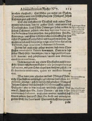 113-118, Daß aber derhalben ein Churfürst auch ...