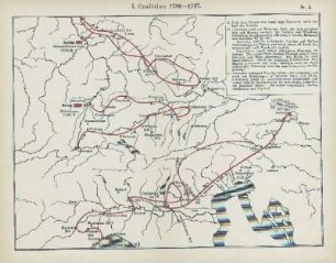 Nr. 3. I. Coalition 1796 - 1797