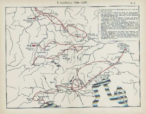 Nr. 3. I. Coalition 1796 - 1797
